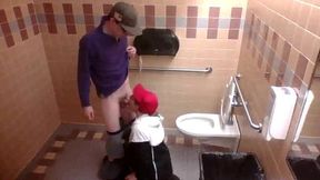 Heather Kane receives creampie as exam concludes