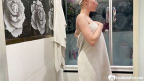 Marvelous puss's tan line scene