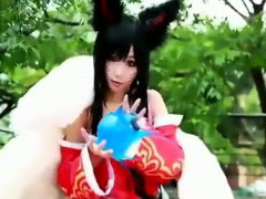 Ahri cosplay LOL