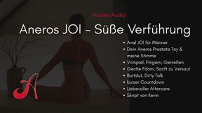 Aneros JOI - Süße Verführung | Avalee Audio | German | Anal JOI | Prostate Play | Gentle Fdom