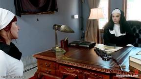 ”Ebony sinner whipped & ravaged”