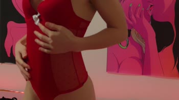 French_lily - French Lily's Valentine Day Anal Surprise: Tight, Romantic & First Time!