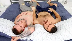 Igniting Desire: Kevin Vanders Hot Mutual Encounter – GayPornTub 18+