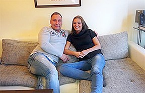 Jacky in Amateur German teen 18+ Homemade sextape - MagmaFilm
