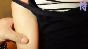 Cute plump Japanese girl enjoys hot sex