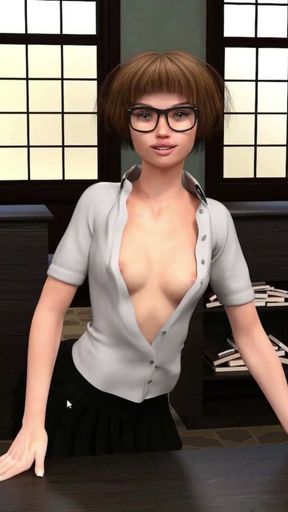 Complete Gameplay - My Cute Roommate, Part 7   Clip 1