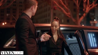 VIXEN Stunning Alexis has passionate first date with Oliver