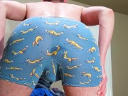 Smelly Bubble Butt Underwear Farts