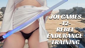 JOI Games 12 - Rebel Endurance Training