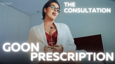 Goon Prescription: The Consultation JOI