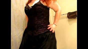 Sexy BBW in Corset