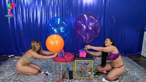 Raven (aka Roxy) and Jules Machine Pop Challenge 4K (3840x2160)