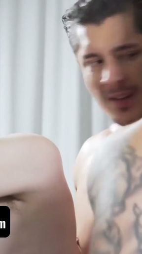 Twink Trade - Hot Muscled Stepdads Find Peace With A Fair Exchange Of Their Stepsons   Clip 3