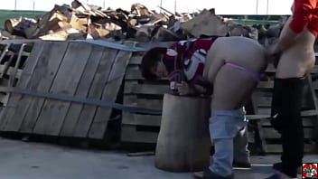 Fucking a fat pussy outdoors. Claudia Marie ctdx