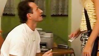 Tight 18 yo Techie Takes on the Repair Man A Steamy, Sweaty, and Orgasmic Encounter