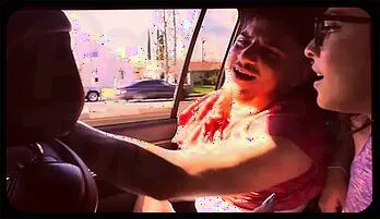 Hot Meter Maid Threesome: Madison Wilde & Roxie Sinner Get Naughty with Victor Ray