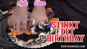 Ayla Vixen - Stinky Feet Birthday