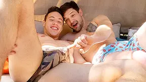 Hard Cocks Dive into Wild, Hairy Action — Pure Untamed Desire – SeanCody