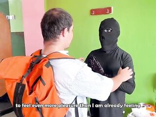 The Statue Boy Gets the Attention of a Homosexual Gringo Who Takes Him Home and Makes Him His Personal Floozy