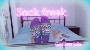 Sock freak