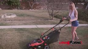 Squirting Milf Cherie DeVille Fucked Balls Deep By Handyman'_s Huge Cock GP055