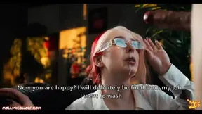 Redhead Mollyredwolf plays 'Zoom fuck' with her boyfriend