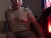 My Weird Disability 27yo amputee with lymhedema uses toys  Huge load