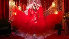 Lulu's Lair of Lust Video With Zac Wild, Lulu Chu - Brazzers