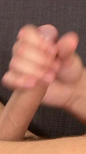 Geezer Lad Josh Jared Jerks It