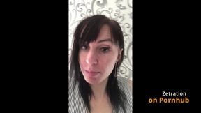 Take Out Your Cock and Cum with Me Fill the Screen with Sperm, You’re My Slave Russian Conversations 4K!