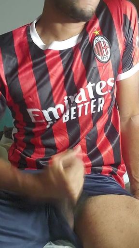 Huge Cock Is Masturbated Ll