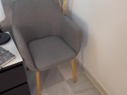 unaware transformation into your celebrity crushes chair