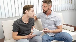 Helping Him With Anatomy - FamilyDick