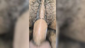 Close up fucking pussy until cumming