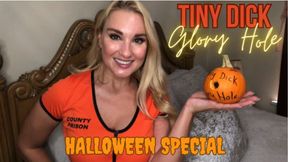 Tiny Dick Glory Hole: Halloween Special