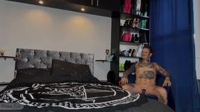 Threesome - boy girl girl. Fucking, blowjob, orgasm!