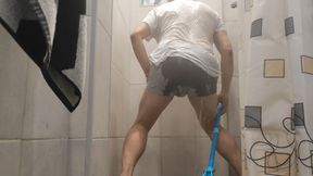 I Cleaned My Anus in the Shower.