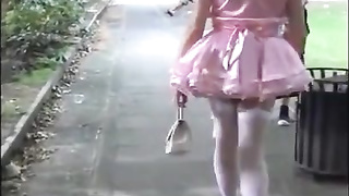 Donna Sissy Slut Public Walk 3