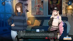 Deepthroat Futa Fucks Femboy session - Part 1