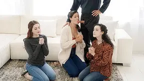 MILF Gags on Massive Cock, Moaning Wildly as Her Husband Watches – XXXGayPornHub 18+