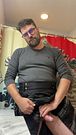 Kilt Tease Dorky Guy
