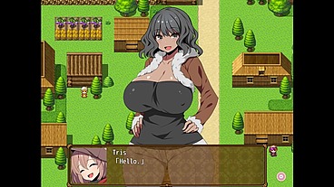 Futanari Alchemist Tris [Hentai game PornPlay] Ep.21 filing the married woman womb with hot sperm until it overflows
