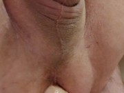 Bi-Virgin first double-penetration with dildos (repost)