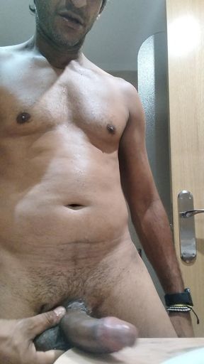 Before the Bath with a Lot of Tension