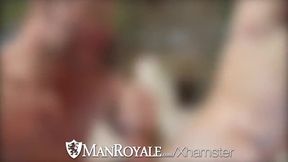 ManRoyale - Dylan Knight fucks Vincent James on 4th of july