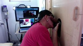 ”Black Prick Up My White Booty”