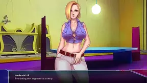 Bulma Videl Seduce Goku with Steamy Oral Delight – DBZ Forbidden Lust
