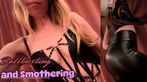 Ballbusting and Ass Domination