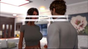 johannesgaming - update #185 - being a wife 8 goro almost had sex with christine - oct 07, 2024