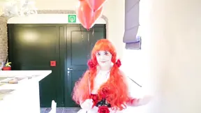 Halloween Clown Swallows Big Loads